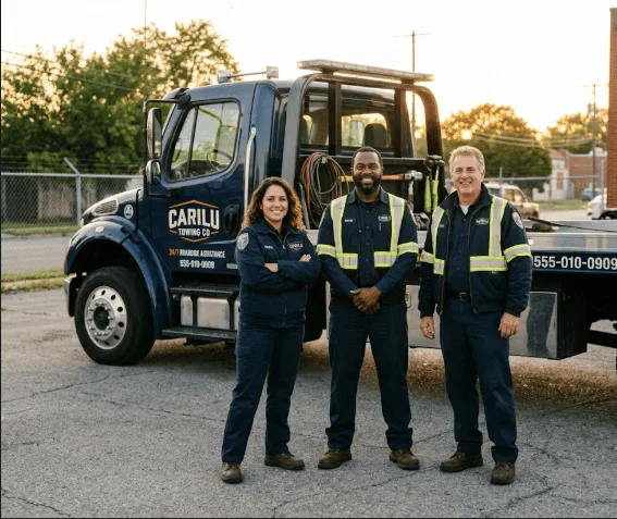 Heavy Duty Towing company in Kingston, GA